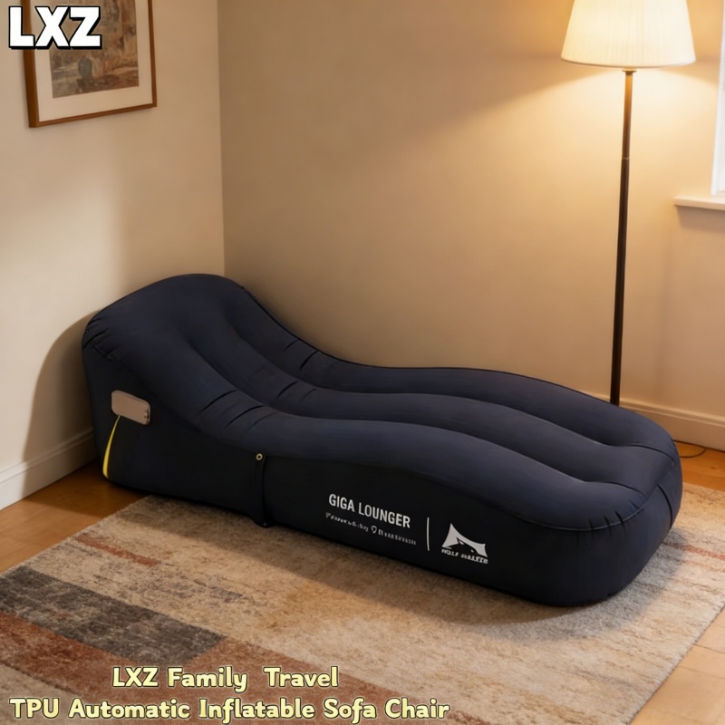TPU Automatic Inflatable Chair - Bed Outdoor Camping ulasan dan harga