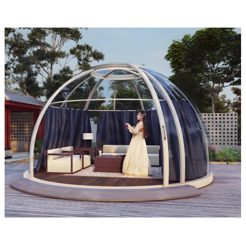 Transparent Inflatable Stargaz - Outdoor Camping Venues ulasan dan harga