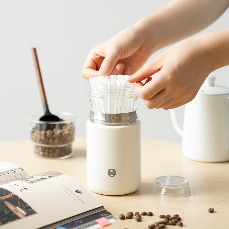 TIMEMORE Hand-Pour Coffee Cup  - Portable Water Filter ulasan dan harga