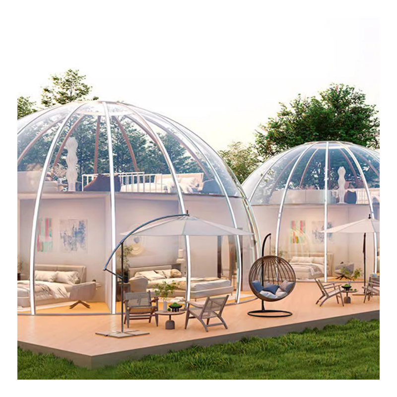 Powder Coated Metal Star Room  - Outdoor Camping Venues ulasan dan harga