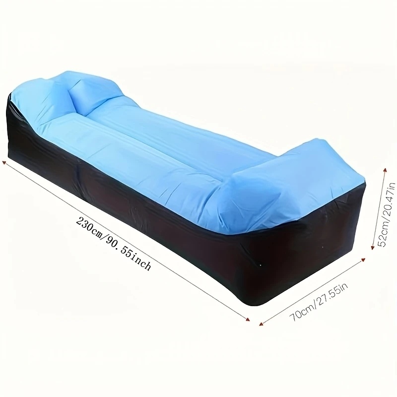 Portable Inflatable Lounge Cha - Outdoor Camping Couch ulasan dan harga