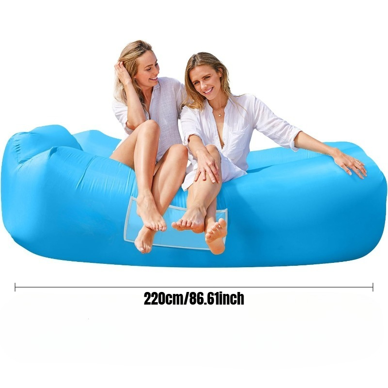 Inflatable 4-in-1 Sofa Set – P - Outdoor Camping Couch ulasan dan harga
