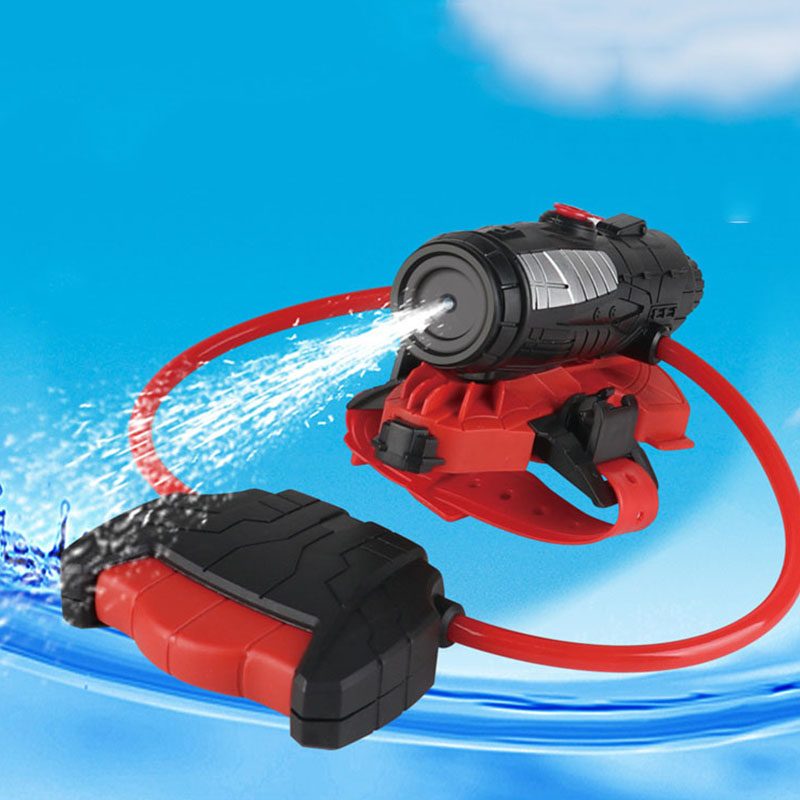 Water Gun Spider Launcher Wris - Outdoor Camping Games For Kids ulasan dan harga