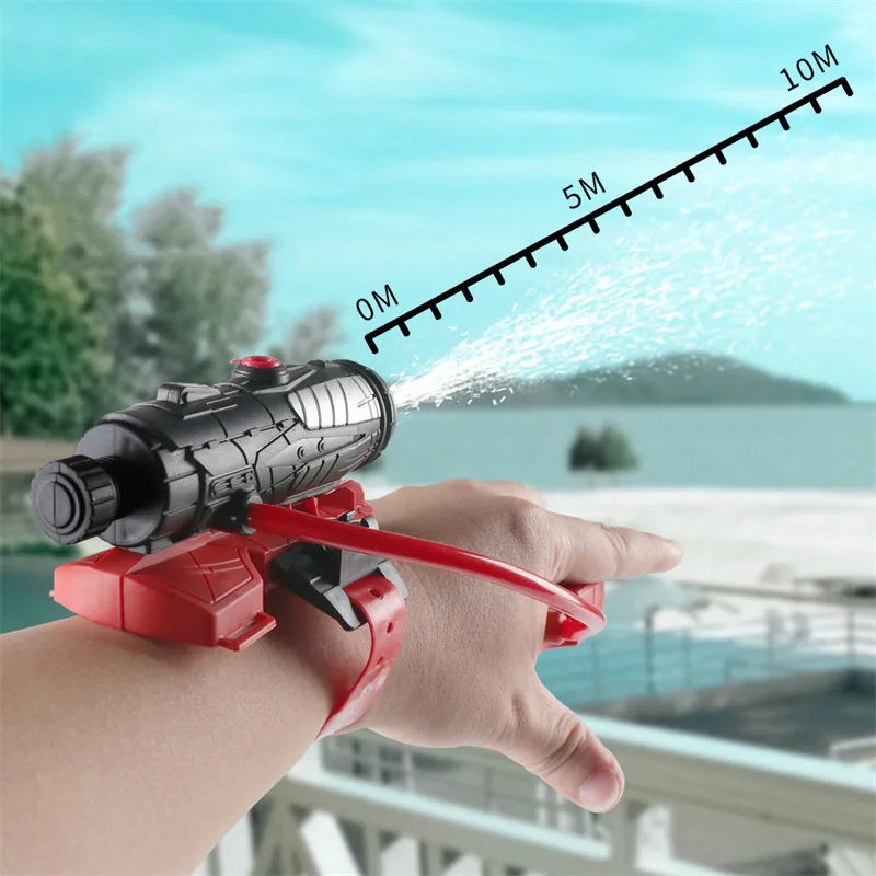 Water Gun Spider Launcher Wris - Outdoor Camping Games For Kids ulasan dan harga