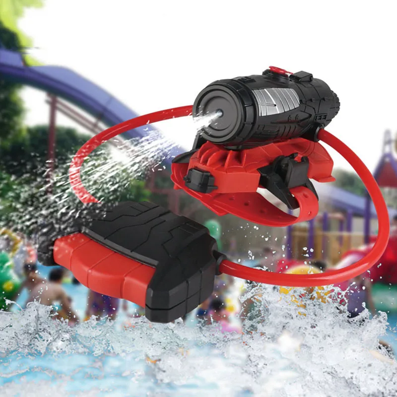 Water Gun Spider Launcher Wris - Outdoor Camping Games For Kids ulasan dan harga