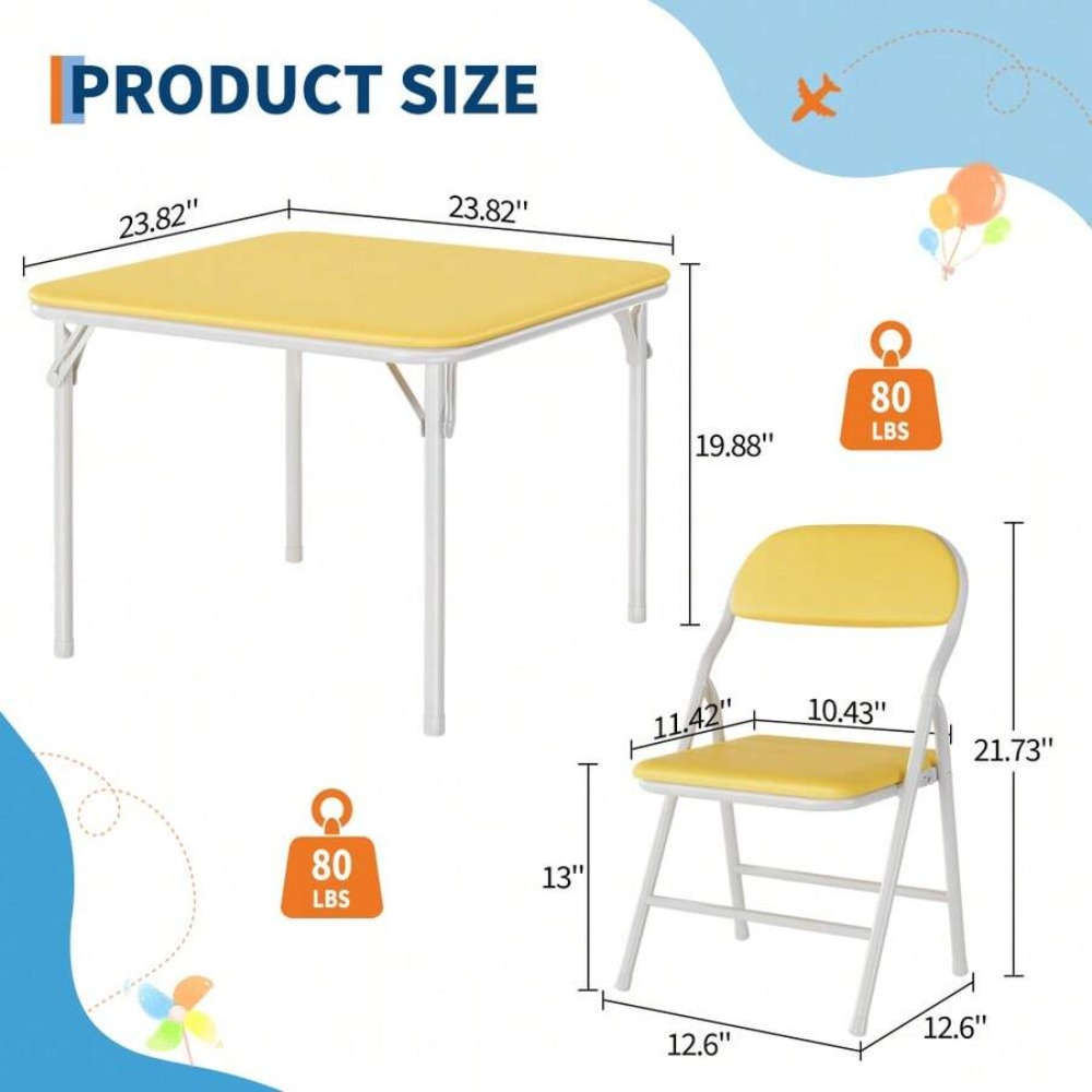 Foldable Square Table and Chai - Outdoor Camping Folding Chairs ulasan dan harga