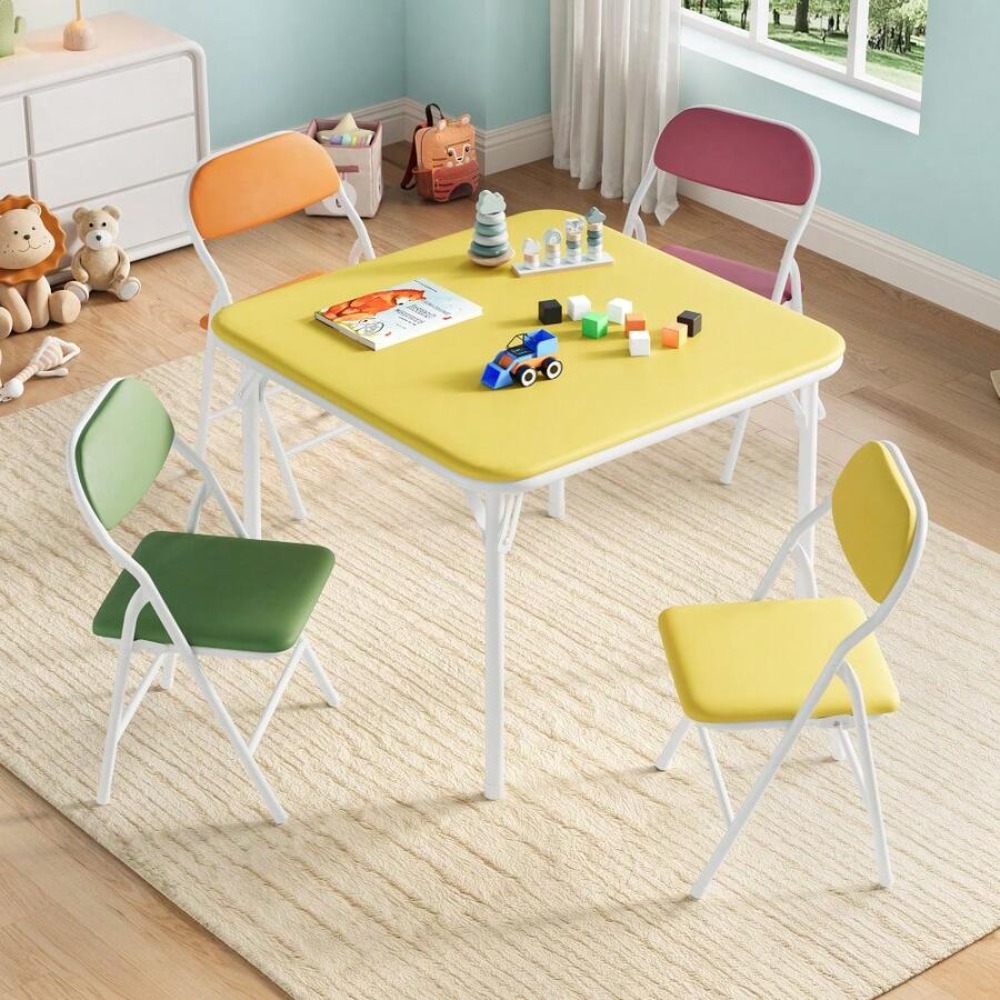 Foldable Square Table and Chai - Outdoor Camping Folding Chairs ulasan dan harga