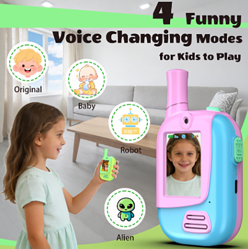 2 Pack Rechargeable Kids Video - Outdoor Camping Games For Kids ulasan dan harga
