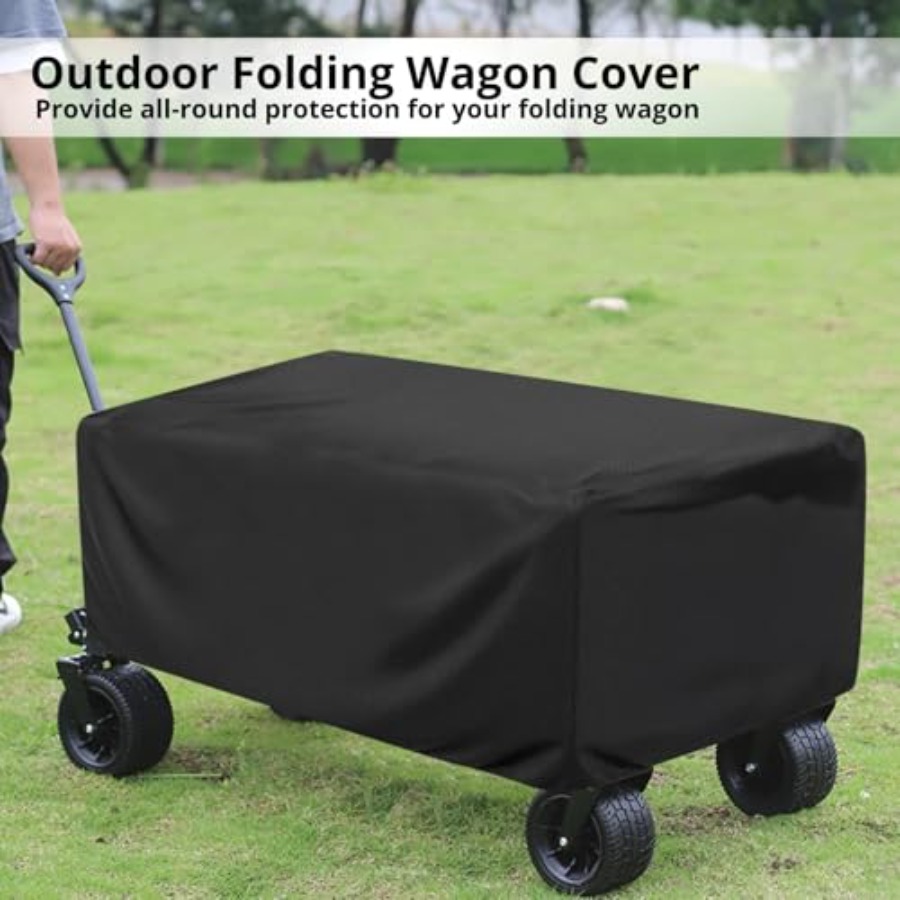 420D Folding Wagon Cover 420D  - Outdoor Camping Van ulasan dan harga