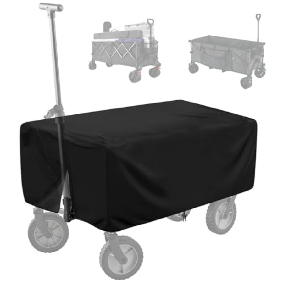 420D Folding Wagon Cover 420D  - Outdoor Camping Van ulasan dan harga
