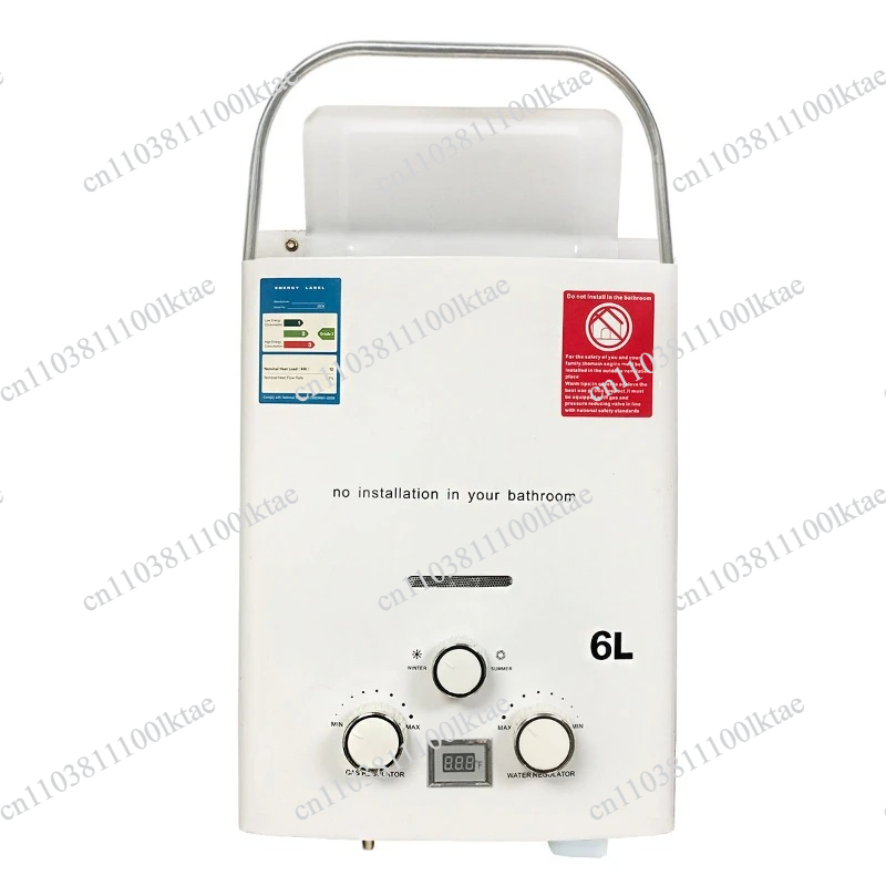 New Tankless Water Heater Outd - Outdoor Camping Hot Water Heater ulasan dan harga