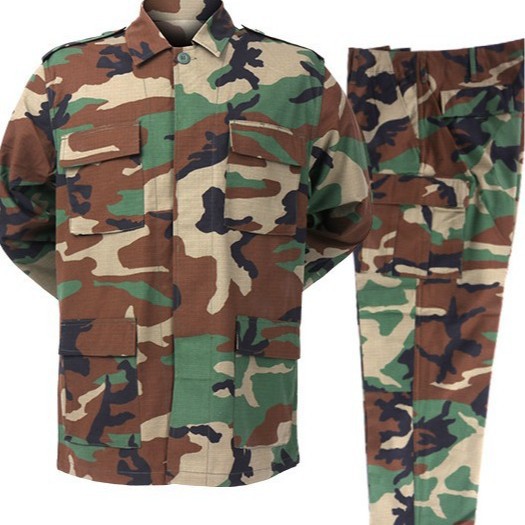 Mens BDU Camouflage 2 Piece Se - Outdoor Camping Hiking ulasan dan harga