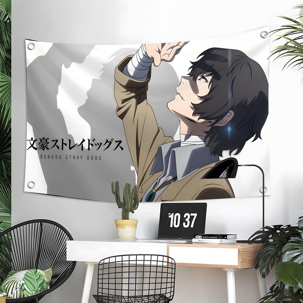 B-bungo S-stray Dogs Anime Fla - Outdoor Camping Anime ulasan dan harga