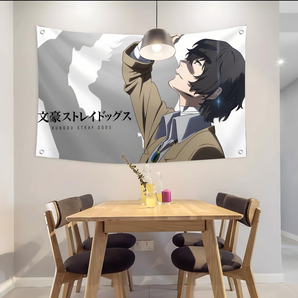 B-bungo S-stray Dogs Anime Fla - Outdoor Camping Anime ulasan dan harga