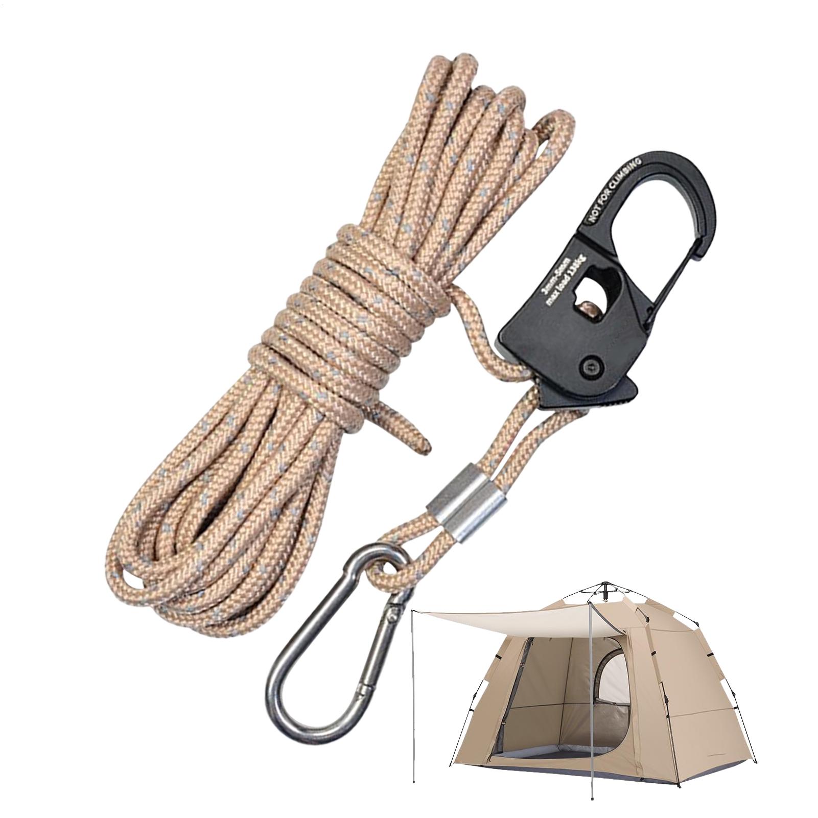 Reflective Nylon Camping Rope  - Outdoor Camping Guy ulasan dan harga