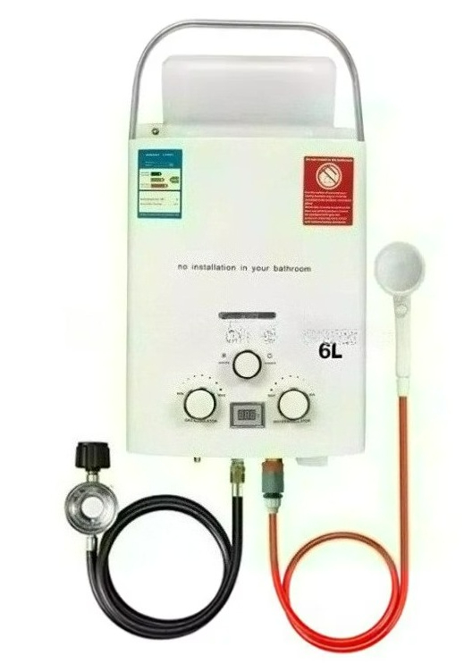 Propane LPG  Gas Tankless Wate - Outdoor Camping Hot Water Heater ulasan dan harga