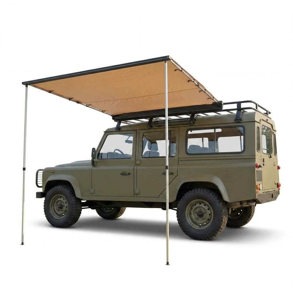 SUV Truck Van Roof Rack Awning - Outdoor Camping Van ulasan dan harga