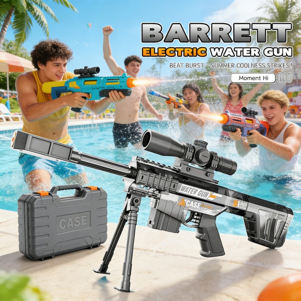 Electric Automatic Sniper Wate - Outdoor Camping Games For Kids ulasan dan harga
