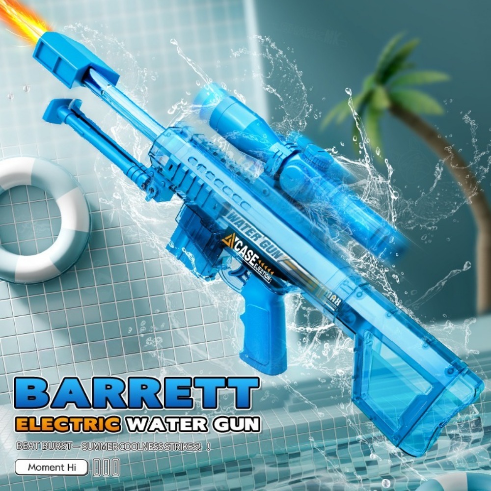 Electric Automatic Sniper Wate - Outdoor Camping Games For Kids ulasan dan harga