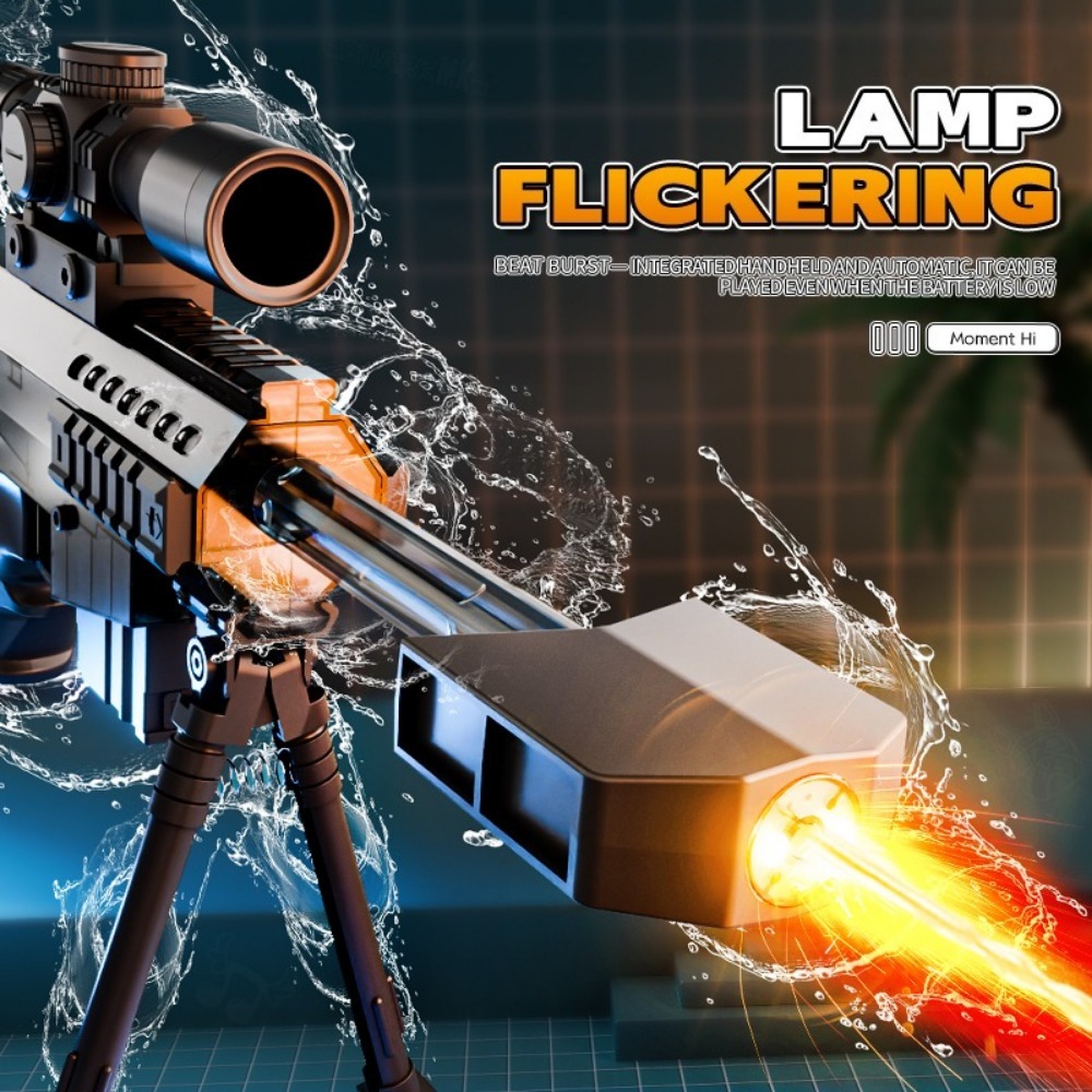 Electric Automatic Sniper Wate - Outdoor Camping Games For Kids ulasan dan harga