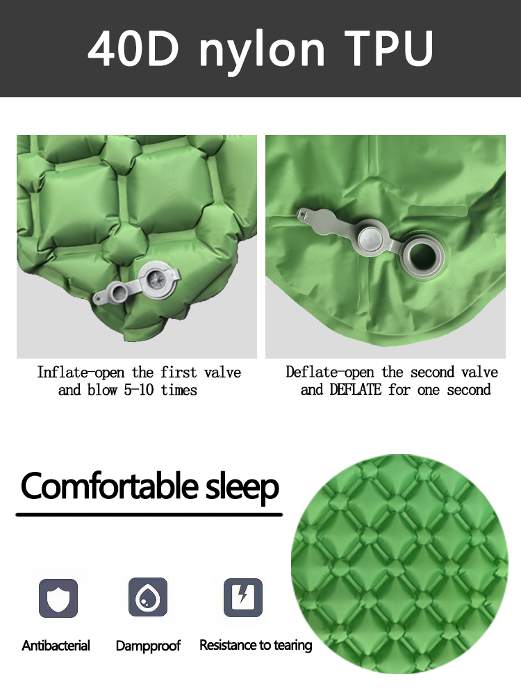 Camping Inflatable Mattress in - Bed Outdoor Camping ulasan dan harga