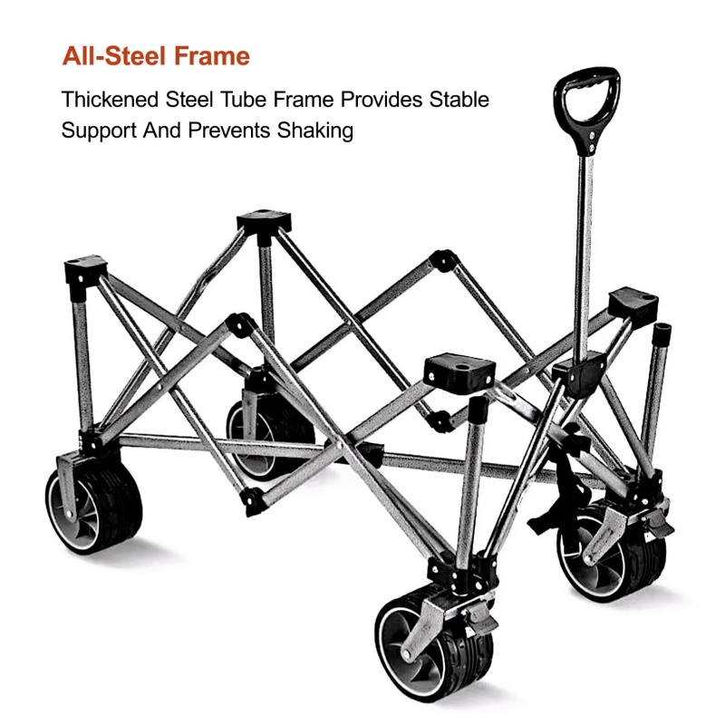 420L High Quality 4-Position H - Outdoor Camping Wagon ulasan dan harga