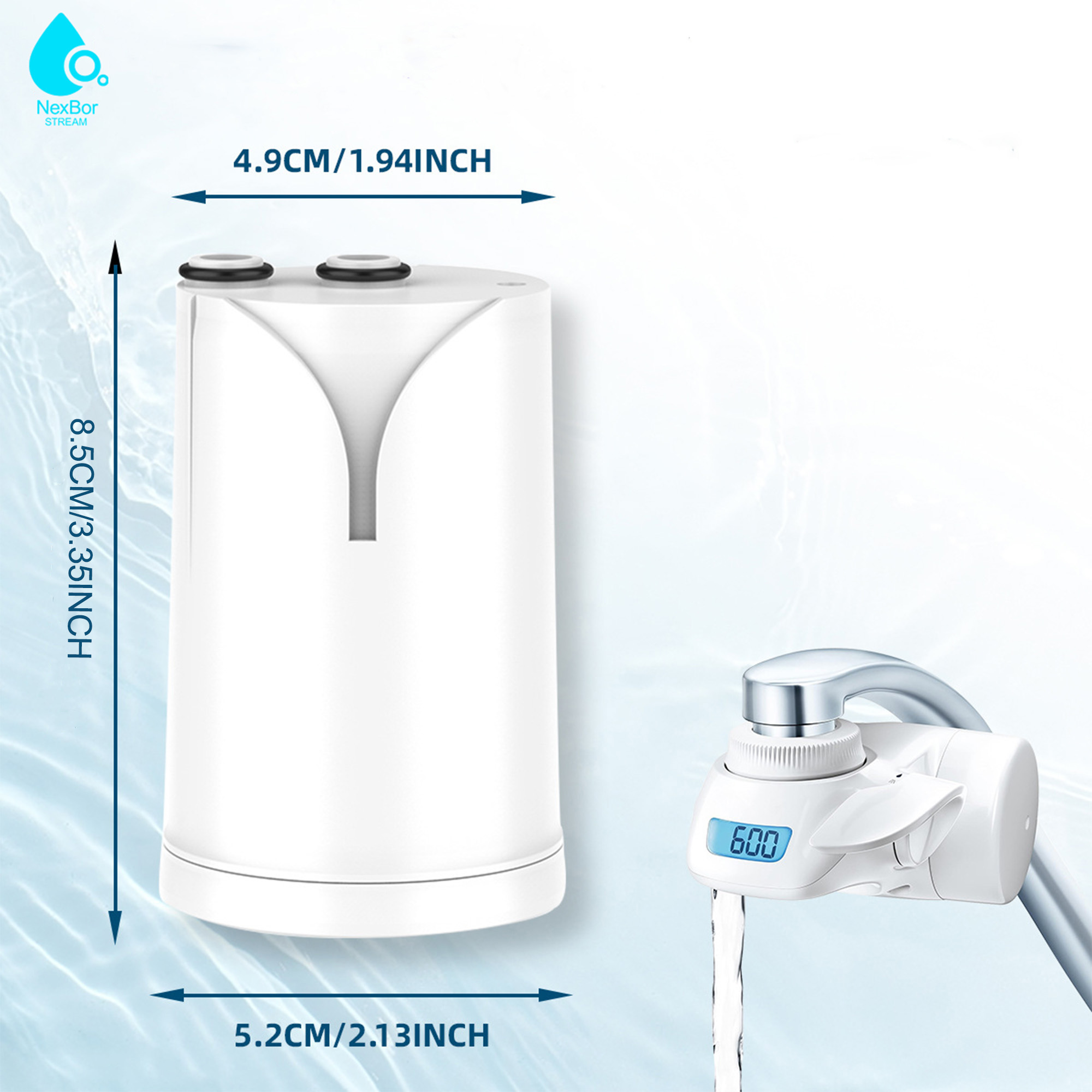 Faucet Water Filter Compatible - Portable Water Filter ulasan dan harga